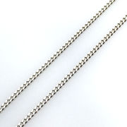 【安心安全なサージカルステンレス】ステンレスチェーン　S-15　　(60cm)　　品番： 9346