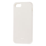 iPhone SE/5s/5 シリコンケース スリップガード/ホワイト