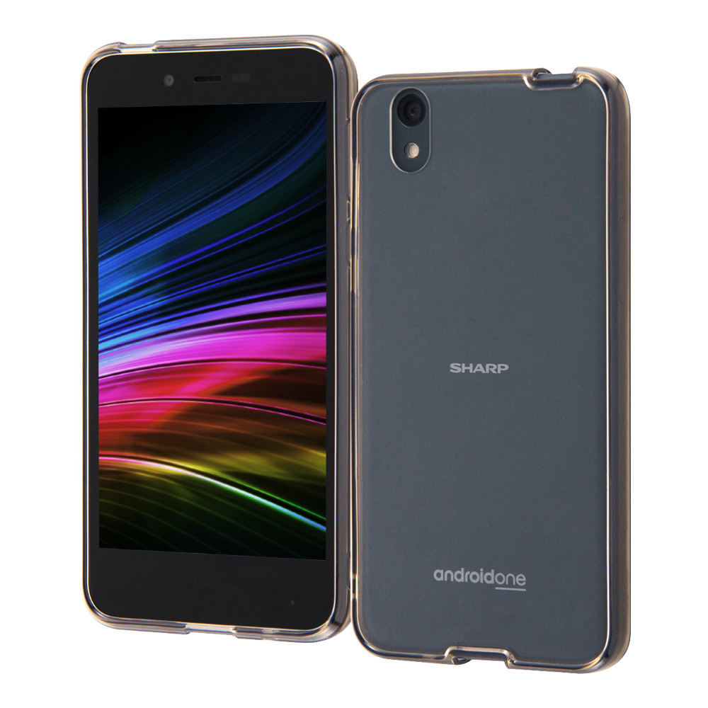 Android One S3 ハイブリッド/ブラック