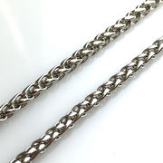 【安心安全なサージカルステンレス】ステンレスチェーン　S-14(60cm)　　品番： 9334