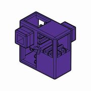Artecブロック ハーフA 8P 紫