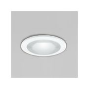 LED一体型ダウンライト 埋込穴φ50 超薄型棚下灯 棚下面取付専用 昼白色タイプ マットホワイト