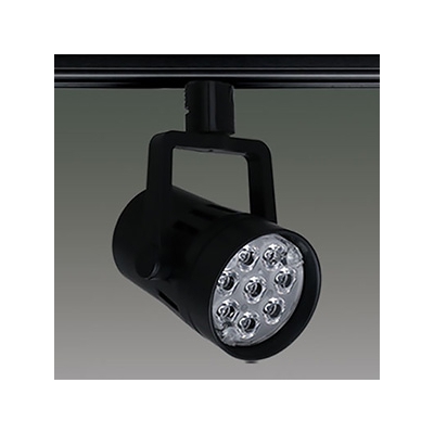 LEDスポットライト  昼白色 LED8灯 非調光タイプ 配光角15°  ブラック