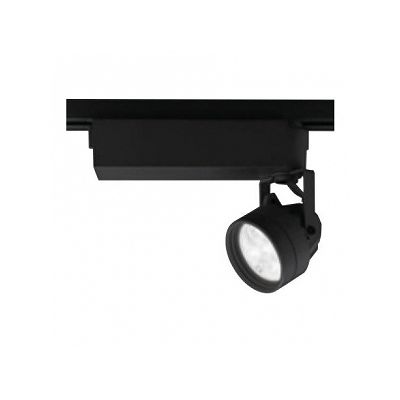 LEDスポットライト ハロゲン(JR)12V-50Wクラス 白色 配光角20°ブラック 連続調光タイプ(調光器別売)