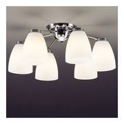 LEDシャンデリア ～10畳 E26 LED電球9.1W×6灯 電球色