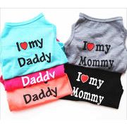 Mommy Daddy超可愛い 人気  ペットの大変身 犬服 ペット用品  全6色（XS-L）