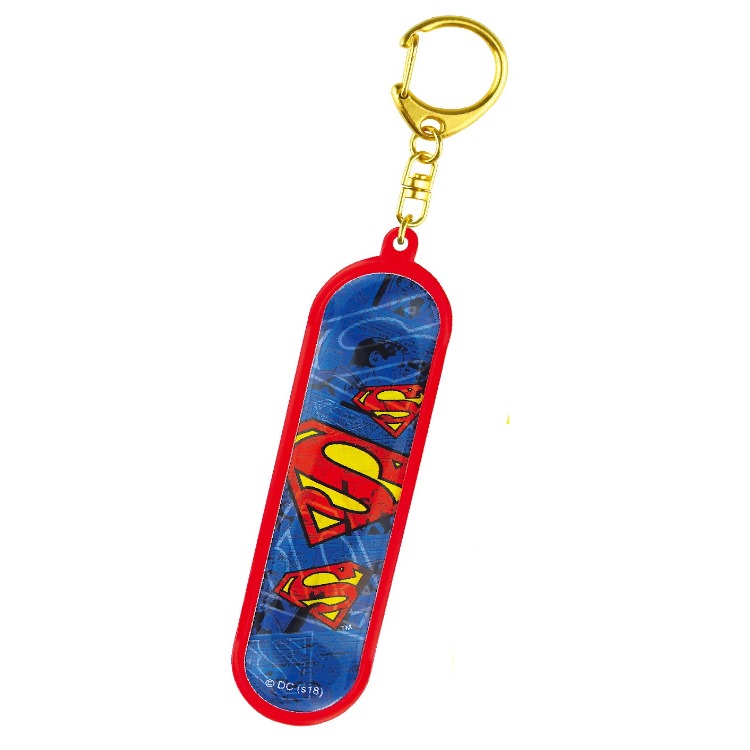 スーパーマン　スケボーキーホルダー　DCコミック　 081998