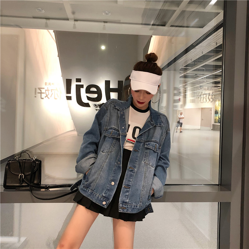 女性美up 韓国ファッション ゆったりする ワイルド レトロ デニム コート アパレル オープンブリッジ 合同会社 問屋 仕入れ 卸 卸売の専門 仕入れならnetsea