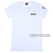 SWAT　半袖Tシャツ　バックプリントあり　ホワイト　L