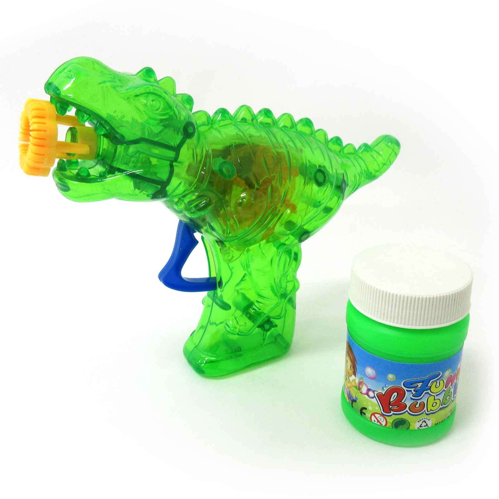 ＜光るおもちゃ・玩具・シャボン玉＞光るミニ恐竜シャボン No.210-260