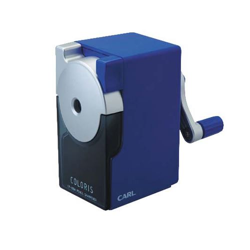 カール事務器 カラリス鉛筆削器CP-100A ブルー CP-100A-B 00009584