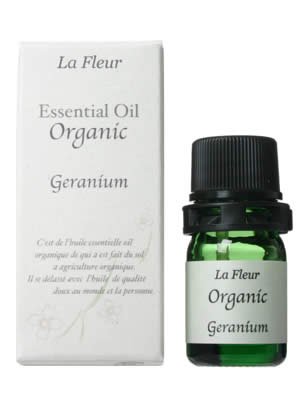 La　fleur　Organic（ラ・フルール　オーガニック）　ゼラニウム　ミニ　2ml