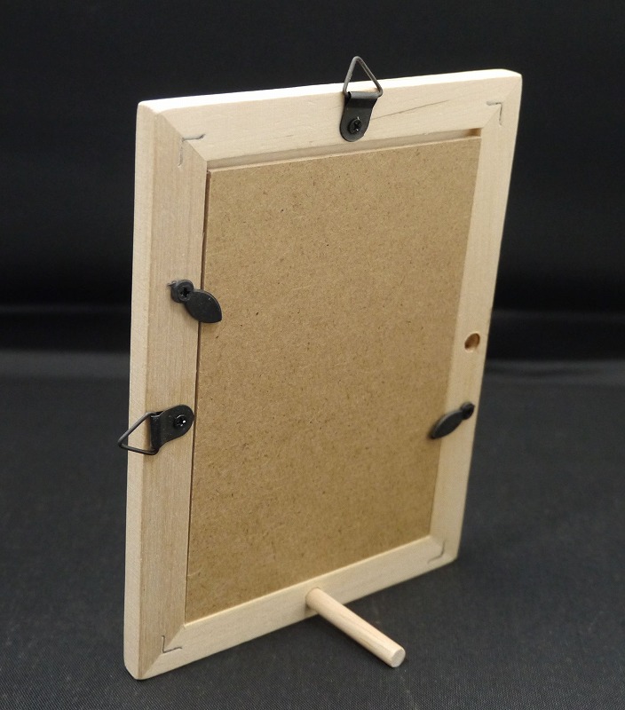 木製フォトフレーム 棒タイプ L判サイズ用 まとめ買い２０点 雑貨 株式会社 ヤマニ物産 問屋 仕入れ 卸 卸売の専門 仕入れならnetsea