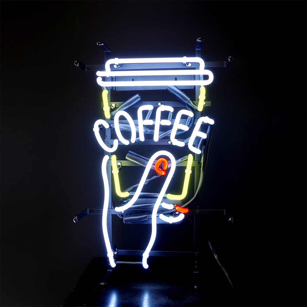 アメリカン雑貨 看板 ネオンサイン Neon Sign Coffee コーヒー 株式会社レイジーストア 問屋 仕入れ 卸 卸売の専門 仕入れならnetsea