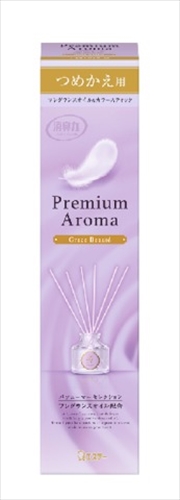 お部屋の消臭力　Premium　Aroma　Ｓｔｉｃｋつめかえグレイスボーテ 【 エステー 】 【 芳香剤・部屋用 】