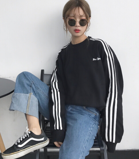 秋冬新作 レディース トップス トレーナー スウェット スポーツウェア ブラウス Www Watsons Biz Id