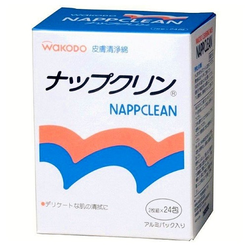 アサヒグループ食品（WAKODO） 清浄綿 ナップクリン 24包