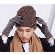 秋冬ファッション　レディース　手袋　グローブ　　韓国風　　保温　ニット手袋　スマホ適用　ペア