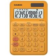 カシオ計算機 カラフルミニジャスト電卓 オレンジ MW-C20C-RG-N