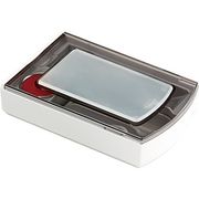 シヤチハタ 印マット付印章ケース 白 CPM-A2/H