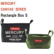 【在庫限り！】【MERCURY CANVAS　SERIES】　Rectangle Box　Sサイズ
