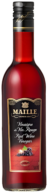 【ケース売り】MAILLE 赤ワインビネガー 500ml