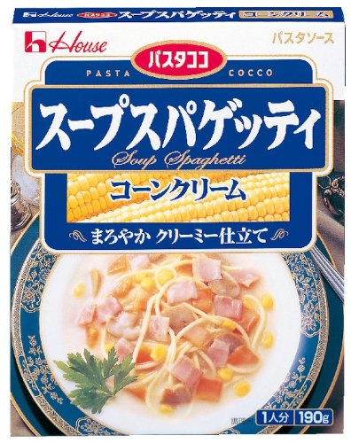 【ケース売り】パスタココ スープスパゲッティ コーンクリーム