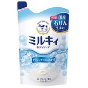 牛乳石鹸 ミルキィボディーソープ 詰替用４００ｍｌ 317684 00030571