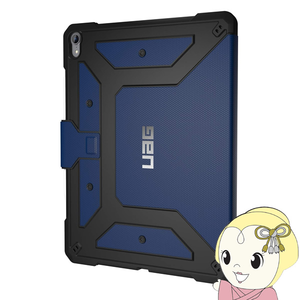 UAG iPad Pro 12.9インチ用耐衝撃ケース ブルー UAG-IPDPROLF3-CB