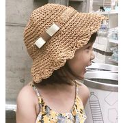 夏ファッション　激安　キッズ　　帽子　キャップ　紫外線対策　麦わら帽子