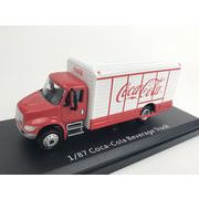 Coca-Cola ビバレッジ デリバリー トラック メタルボディ&シャシー