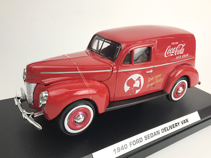 Coca-Cola フォード デリバリー バン  1940