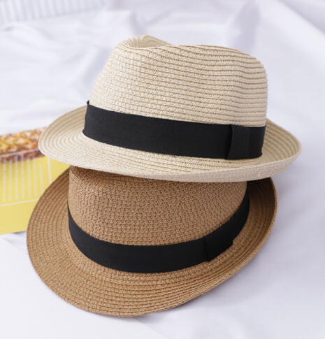 夏ファッション　激安　キッズ　　帽子　キャップ　紫外線対策　麦わら帽子　ペア