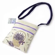 ラベンダー　ゴブランバッグ