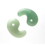 古代勾玉　アベンチュリン　16ｍｍ×11mm　品番： 9892