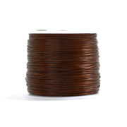 ポリウレタンゴム　16　深珈琲　　ハンドメイド　ブレスレット　水晶の線　約80m　全34色　オペロン　糸