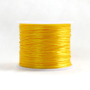 ポリウレタンゴム　31　浅金黄　　ハンドメイド　ブレスレット　水晶の線　約40m　全34色　オペロン　糸