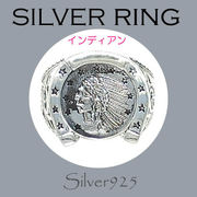 リング-10 / 1-2365 ◆ Silver925 シルバー インディアン リング