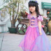 プリンセス コスプレ 仮装 ドレス コスチューム ワンピース プリンセス ハロウィン 子供用 女の子 キッズ服