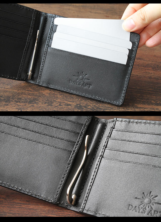 キャッシュレスウォレット ミニ財布 メンズ/レディース 本革