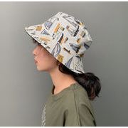 ファッション　レディース　帽子　キャップ　　ハット　紫外線対策　両面使える