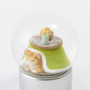 Snow Globe】スノードーム こたつ猫 雑貨 茶谷産業 株式会社  問屋 