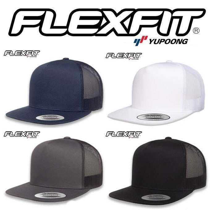 FLEXFIT YP CLASSICS TRUCKER CAP  17888