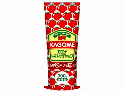 KAGOME カゴメ トマトケチャップ チューブ入り 300g x10 *