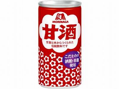 MORINAGA 森永製菓 甘酒 ドリンク 缶 190g x30 *
