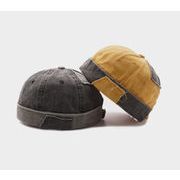 秋ファッション　レディース　帽子　キャップ　　ハット　男女通用　ダメージ加工