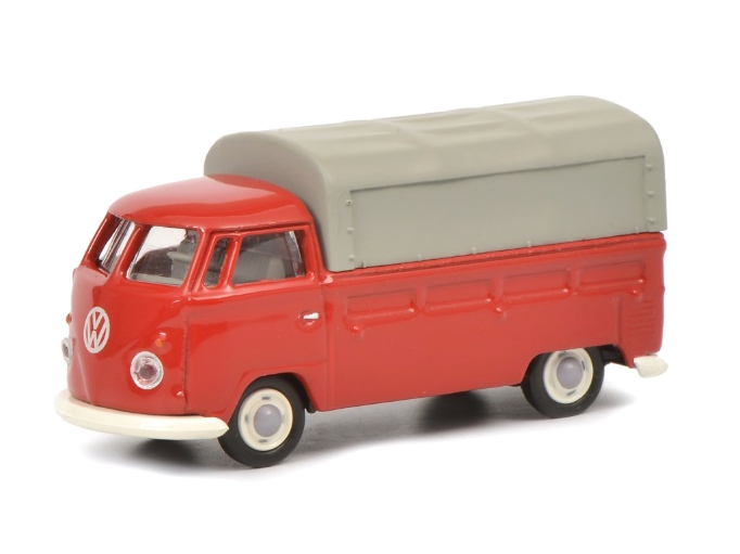 Schuco/シュコー VW T1 ピックアップ レッド