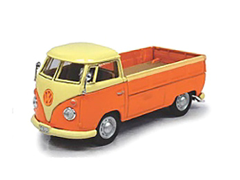 Cararama/カララマ VW T1 ピックアップ オレンジ