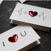 誕生日カード　カード　ハガキ　カラフル　ステーショナリー