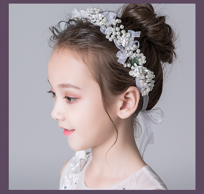 ヘッドドレス 髪飾り キッズ 女の子 ビーズ付き プリンセス 誕生日プレゼント ボンネ カチューシャ 可愛い アパレル 聖哲合同会社minori 問屋 仕入れ 卸 卸売の専門 仕入れならnetsea